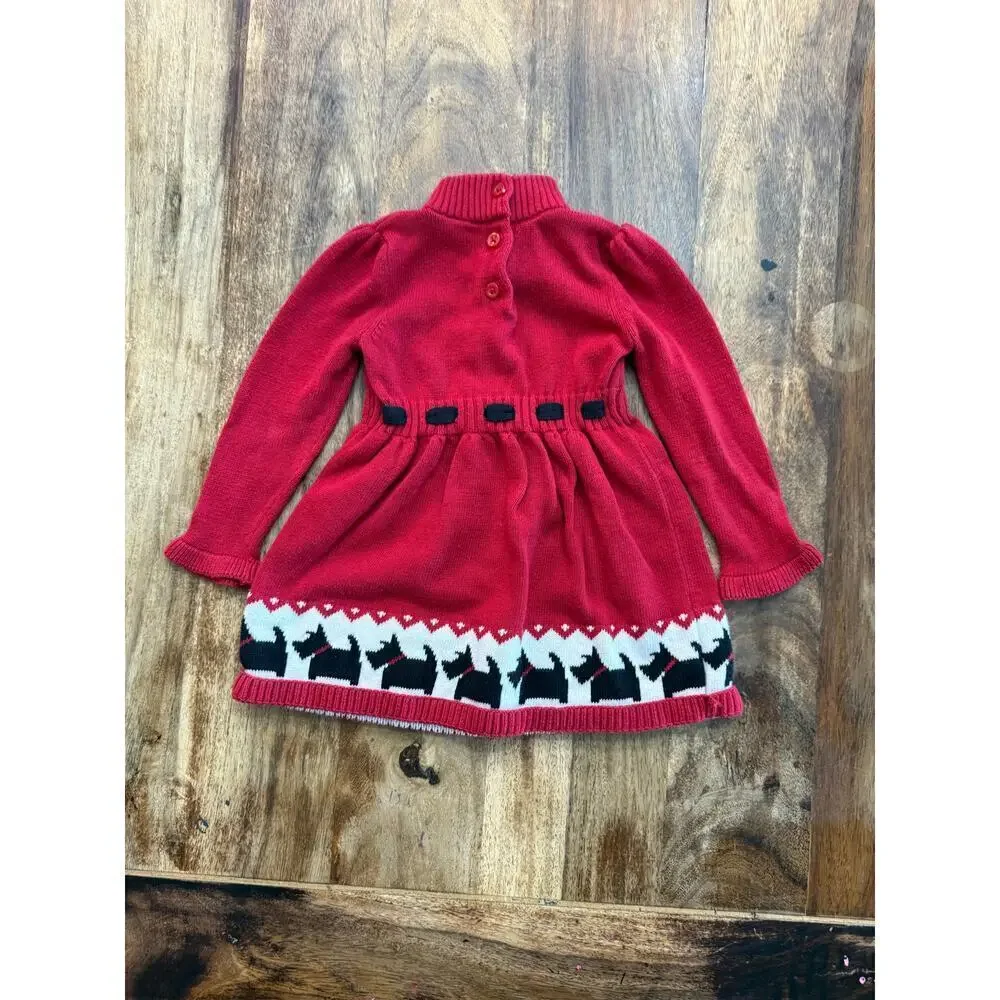 Gymboree girls red